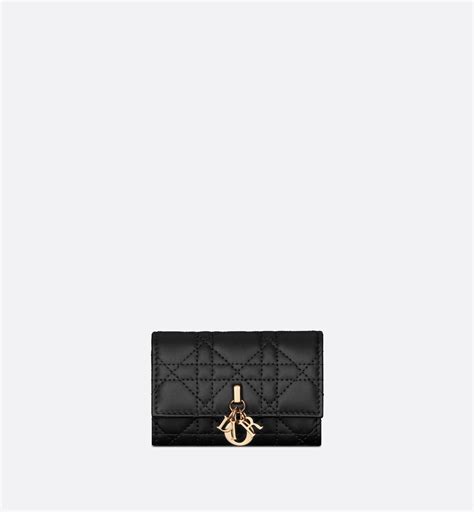 christian dior maroquinerie|dior petite wallet.